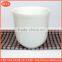 personalized stoneware double wall mug cup wholesale white