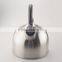 2.0L eco-friendly of stainless steel whistilling kettle teapot