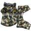 Wild Cold-resistant Camouflage Large Pet Dog Winter Clothing with detachable pants