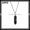 2016 Trendy Hot Style Natural Stone Bullet Wire Necklace SMJ0142