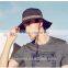 Trade Assurance Custom Plain Bucket Hat With String Wholesale