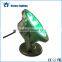 IP68 led solar powered underwater led rgb lights marine