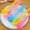 Silicone and PP Baby Spoon BPA free