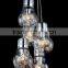 CE & RoHS Indoor LED Pendant Lighting for High Ceilings LED Chandelier Pendant Lights