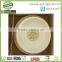 cheap pack pet product eco-friendly bamboo material pet bowl, bamboo fiber pet cat feeder pot