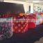 RGX p10 outdoor single color led display module,xxx video movable led display curve led display screen