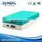 Rubber Oil Case Portable Usb 4000mah Power Bank