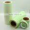 Self-adhesive glow in the dark film