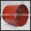 Heat resistant silicone tube