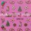 Hotselling 3D Christmas Nail Art Sticker
