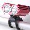 T6 High Brightness 1000 lumen bike front light
