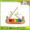 promotional wooden fishing game fishing boat toys fishing set toys