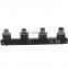 4x10W 4in1 RGBW 4 head moving head led beam