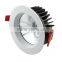 IP 44 fixed dimmable anti-glare deep 8W cob led downlight