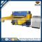 rolling to roll automatic feeding leather/fabric roll die cutting machine