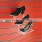 Slatwall Tier Step Acrylic Shoe Display Stand