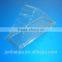 Factroy whole sale clear triangle sandwich plastic box