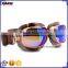 BJ-GT-013 Frame Copper Frame racing UV Lens goggles racing goggles glasses motorcycle googles for Harley