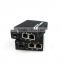 Fiber optical ethernet unmanaged switch media converter 2 port 10/100/1000M RJ45 Ports +1x 1000M SFP Ports