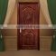 special flower carving used solid wood interior doors design