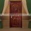 Used polish cherry wooden door used for modern hous design