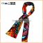 custom design Scarf wholesale 2016 new design polyester satin imitated silk scarf neckerchief ,women ornamental ties bandana