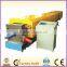 Downspout forming machine and curving machine