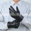 High Quality Machine Sewing Thicken Leather Gloves