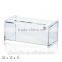 high transparent acrylic tissue box cover,customized acrylic tissue box