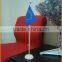 high quality factory directly table top desk stand flag