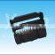 16pin three-piece with convex point black color IDC socket connector