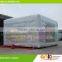 Custom inflatable cube tent, refugee tent, relief tent for disaster