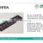 TN VA LCD display panel segment