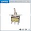 CNTD Mini Toggle Switch 15A 250V ON-ON Waterproof Toggle Switch C522A