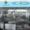 DCGF Serries balanced pressure washing filling capping 3 in 1 filling machine