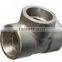 High Quality 3 "Tee Stainless Steel Female Threaded Fitting