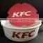 Customized Disposable Food Grade Beverage Use Paper Cup Lid Cover