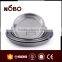cake plate,stainless steel serving tray for snacks&dessert