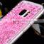 for Samsung Galaxy s7 Edge Case Cover Tpu Bling Colorful