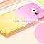 Clear Mix Color Back Cover TPU Case For Samsung S6 Edge Plus