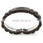 2016 China Wholesale custom cheap wood stuff natural wooden eco-friendly non-toxic wood bracelet with stainless steel buckle