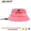 fashionable ladies women cotton bucket hat