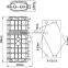 GJS-6002 Fiber Optic Splice Closure