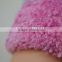 fashion lady wholesale winter pure color feather yarn knit warn gloves