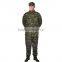 woodland camouflage printed army uniform