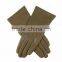 Women's Classic Smooth Grain Leather Gloves