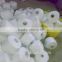 factory supply cotton yarn raw white yarn