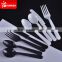 Disposable plastic cutlery set in silver finish                        
                                                Quality Choice