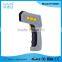 Adjustable Emissivity Non-Contact Industrial Pyrometer Laser IR Infrared Point ,High Temperature Thermometer Tester Gun
