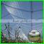 White Crystal Color Raschel knitted hdpe agriculture hail protection net